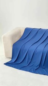 1 Chăn Mát Mẻ Mùa Hè Bằng Vải Tơ Tằm Nhẹ Nhàng Thoáng Khí Đa Năng Chất Liệu Lông Cừu San Hô Nhiều Màu Sắc Dùng Cho Gia Đình Và Khách Sạn