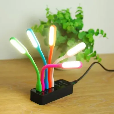 Lampu Usb LED Fleksible Lampu Mini LED Light Portable Power Bank
