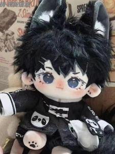 ชุดตุ๊กตาเท่ๆ ขนาด 20 ซม รุ่น ผ้าฝ้าย สำหรับตุ๊กตา Azone แบบชายและหญิง ขนาด น่ารัก เสื้อสเวตเตอร์ ฤดูใบไม้ร่วง ฤดูหนาว