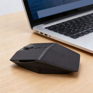 Ergonomic Mouse Wireless Mouse DPI Adjustable Silent Ergonomic 2.4G Wireless Mouse with USB Receiver for Computer Laptop