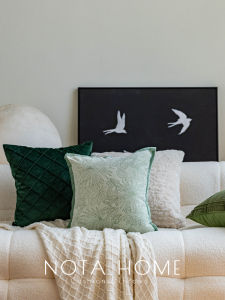 Green Fresh and Cute Pillowcase
