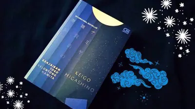 BUKU KEAJAIBAN TOKO KELONTONG NAMIYA - KEIGO HIGASHINO BAHASA INDONESIA - 𝑻𝒉𝒆 𝑩𝒍𝒂𝒄𝒌𝒅𝒐𝒇