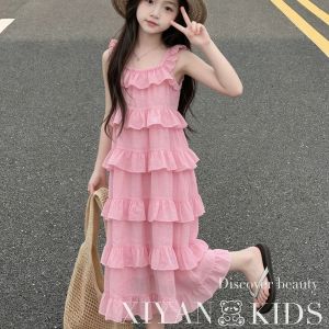 Stylish Childrens Dress For Girls Vacation Style