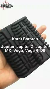 Karet Barstep Depan Jupiter & Vega: Panduan Lengkap