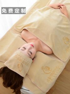 Khăn Tắm Mềm Mại Không Rụng Lông Dùng Tại Spa Khăn Quấn Đầu Dùng Tại Spa Khăn Ủi Giường Lớn Khăn Thấm Hút Nước Khăn Mặt