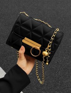 Small bag for women 2026new crossbody bag diamond grid chain small square bag