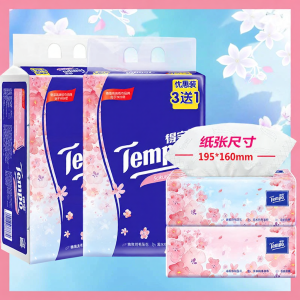 Tempo | Cherry Blossom Scented Tissue 4 Layers