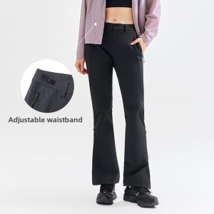 Pioneer camp | Womens Softshell Hiking Pants For 3 Seasons