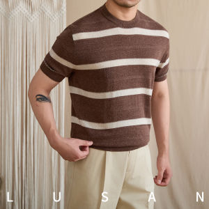 Summer Commuting Striped T-shirt