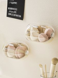 AMU·PIGGY | Dustproof Transparent Makeup Storage Box