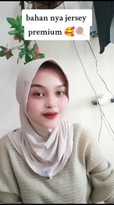 Jilbab Bergo Sporty Cocok Untuk Harian Volly & Olahraga