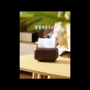 Automatic Tissue Box Tissue Dispenser Spring Loaded Tissue Holder Office Home Kitchen Toilet Bracket Organizer for Living Room