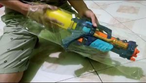 Mainan Anak | Tembakan Pistol Air Ukuran Besar | Water Gun Blaster Mainan Air | Tembak Air Mainan | Maenan Anak Laki Laki Perempuan
