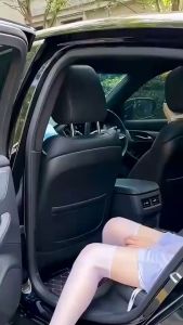 (Mẫu Trơn) Tấm Chắn Da PU Tấm Ốp Lưng Sau Ghế Ô Tô Bảo Vệ Ghế Sau Đá Bảo Vệ Thảm Dễ Dàng Vệ Sinh