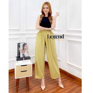 CELANA PANJANG WANITA POLOS CELANA JUMBO WANITA