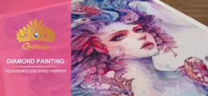 5D Diy Diamond Painting Fantasy Moon Tree Landscape Full Drill Rhinestones Mosaic Embroidery Handmade Products Home Decor Gift