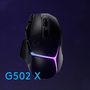 Chuột game không dây Logitech G502 X PLUS LIGHTSPEED – switch LIGHTFORCE Hybrid RGB Lightsync Cảm biến Hero 25K Windows/Mac OS