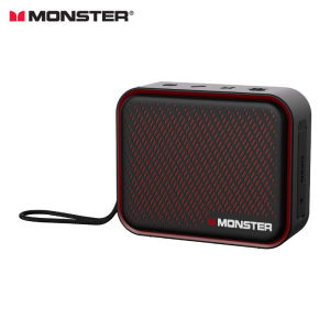 monster | Monster Wireless Bluetooth 6.0 Portable Speaker TF Card 3D Stereo Music Player Sound Outdoor Waterproof Speakers High-Quality