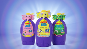 CARRIE SUPER PROTECT Antibac Hair & Body Kids Wash C.Cherry Refill 475g | 12 Hours Protection | 5x Gentle VS Adult Shower**