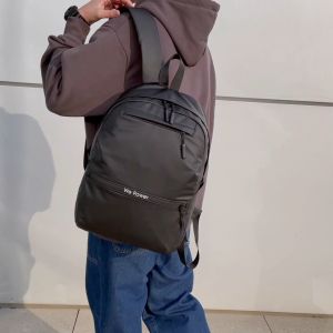 Techdoo New Arrival Tas Backpack Ransel Pria Tas Sekolah Laptop Punggung Waterproof Casual Trendy Fashion TR715