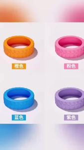 8 Chiếc Đa Năng Bánh Xe Hành Lý Silicon Chống Mài Mòn Vali Bánh Xe Cao Su Xe Đẩy Bánh Xe Cho Ốp Lưng Phụ Kiện