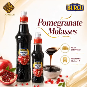 Burcu Pomegranate Molasses / Pomegranate Sauce / Sweet Sour / High Quality / 720gm / Cooking / Food