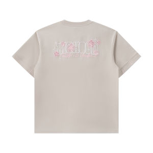 RickyisClown | Cherry Blossom Embroidery Cooling Quick-Drying Antibacterial T-Shirt