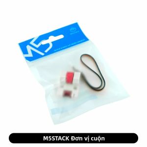 M5Stack | Bảng Phát Triển Bộ Phận Bánh Xe Cuộn M5Stack Với Cổng Mã Hóa Quay I2C Và Vi Điều Khiển STM32F030 Tích Hợp Để Điều Khiển WS2812C