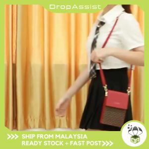 DROPASSIST 1594 Korean Women Forever Lovely Fashion Sling Shoulder Handphone Mobile Phone Wallet Bag Wanita Beg Bimbit
