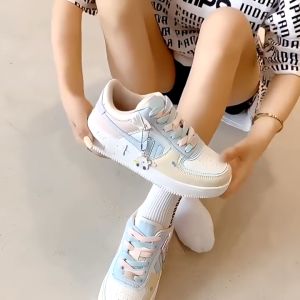 Julyya Rubber Shoes for Women: Lightweight & Comfortable Low Top Sneakers