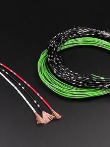 Dây Cáp Ô Tô AVSS 2-50m Dây Đồng Nguyên Chất Cách Điện PVC Dùng Cho Loa DIY Âm Thanh Xe Hơi Điện Tử Ô Tô Dây Dẫn Nhiều Sợi AWG 22-13
