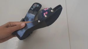 Sandal Kayu Anak Perempuan Sendal Kelom Wanita Remaja
