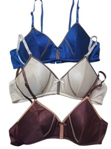 AVON SALE 3PCS NONWIRE SOFTCUP EVERYDAY COMFORT BRA