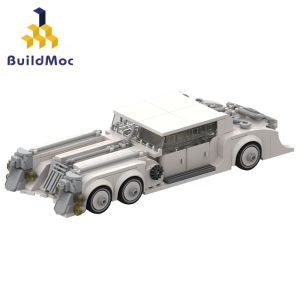 Sports car model creative MOC assembly building blocks DIY creative toys a very good gift for building block lovers