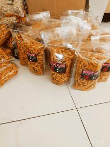 basreng gurih pedas dan original 250 gram