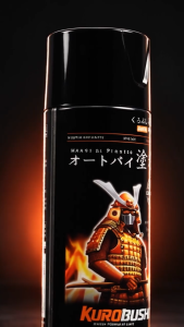 Samurai Spray Paint 400ml Japan Aerosol Paint Fast Dry for Motorcycle Car Metal Plastic 38 Colors