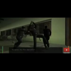 PS2 DVD Game Enter the Matrix (v2.00)