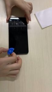 ONEPLUS 5T Full Covered Tempered Glass Screen Protector - BLACK