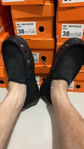 Sepatu Karet Pria Slip On Mickelson By Ardiles empuk dan nyaman