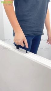 OKURA 4 x 2 Foldable Banquet Table Event / Catering / Hall / Buffet Folding Table Meja Lipat Niaga