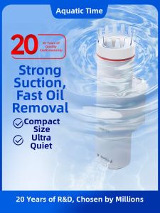 Netlea | Electric Oil Skimmer and Water Filter