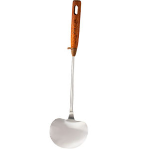 MODERN SWEETHOME | Mushroom Cooking Wok Specific Spatula 316L Stainless Steel
