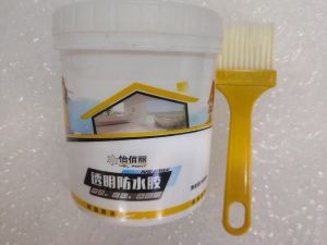 Transparent waterproof glue (600G) 透明防水胶600g