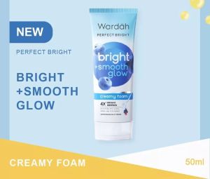 WARDAH PERFECT BRIGHT SERIES /CREAMY FOAM MOISTURIZER TONE UP