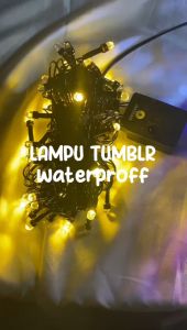 Lampu hias LED 10 meter / lampu hias / lampu dekorasi TUMBLR JK1016