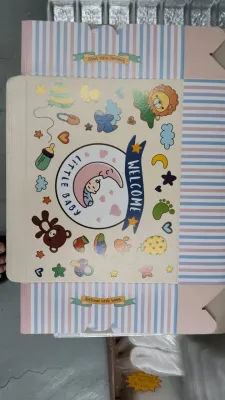 FULLMOON BOX 8.5X11X3 (1PCS)