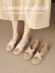 Daphne | Comfortable Summer Sandals Wedge Fisherman Womens Shoe