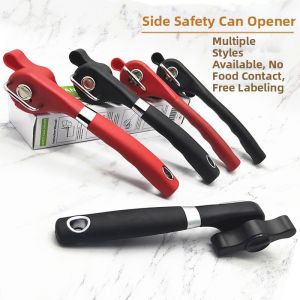 One-Handed Side Can Opener Stainless Steel