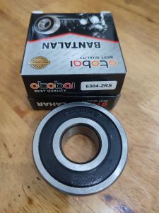 BEARING /LAHAR 6304-2RS/MERK OTOBAi /PCS