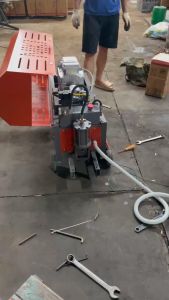 MÁY DUỖI CẮT SẮT TỰ ĐỘNG PHI 6-8 NIKI.